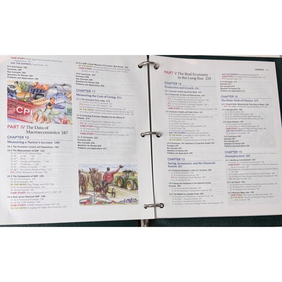 Principles Of Macroeconomics Eighth Edition 2018 Ring Binder N. Gregory Mankiw - Picture 9 of 16